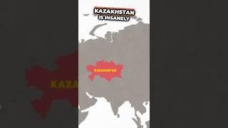 Why Is Kazakhstan So Empty?