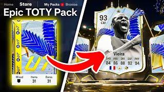 4 TOTY/TOTY ICONS PACKED!  700K EPIC TOTY PACKS - FC 24 Ultimate Team