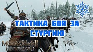 Тактика боя за Стургию в Mount & Blade Bannerlord