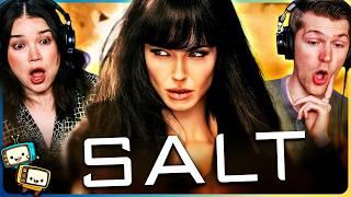 SALT (2010) Movie Reaction! | First Time Watch! | Angelina Jolie | Liev Schreiber | Chiwetel Ejiofor