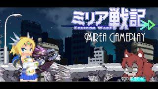 Echidna Wars DX Everdriven Mod: Mirea Gameplay full Playthrough  - PC With Xbox Series X Controller