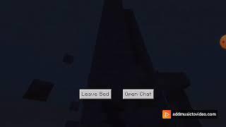 minecraft what will happen if anvil fall on me while i sleep