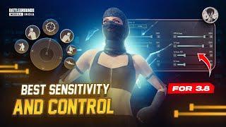 TOUOP : Sensitivity & Controls | 3.8 FULL SETTINGS! & training drills 