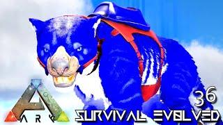 ARK: SURVIVAL EVOLVED - FEROCIOUS CELESTIAL THYLACOLEO !!! | PRIMAL FEAR ISO CRYSTAL ISLES E36