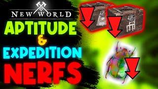 MASSIVE Aptitude & Expedition Farm Nerfs! Less Prismatic Scarabs️New World Expansion