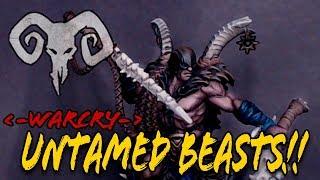 WarCry: How to Paint Untamed Beasts