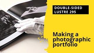 Using Double-Sided Lustre with the SnapShut Folio | Michał Leja