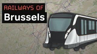 The Unique Railways of Brussels