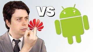 Huawei Responds to Google Ban