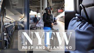 NEW YORK FASHION WEEK PREP & PLANNING Fall 2022 | Abria Perry