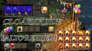 Cloak Tutorial - How To Make A Good Legendary Cloak? Cloak Guide Drakensang Online