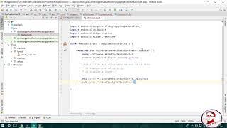 Button Click Event | Android Studio | Kotlin