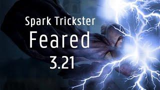 PoE: Spark Trickster 3.21 Crucible - The feared