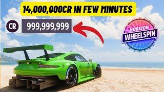 Forza Horizon 5 Money Glitch - 14,000,000CR in few minutes November 2024 best Method