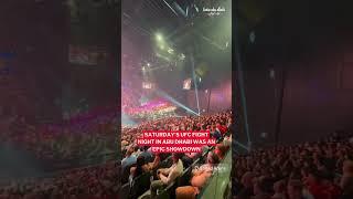 UFC Fight Night in Abu Dhabi