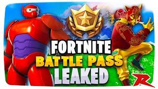  Fortnite LEAKED Chapter 6 Battle Pass Skins! 