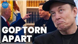 Musk vs Trump: GOP risks tearing itself apart as Elon could 'have Trump arrested' | The Trump Report