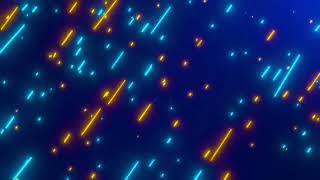 Abstract Neon Lines Motion Background 074