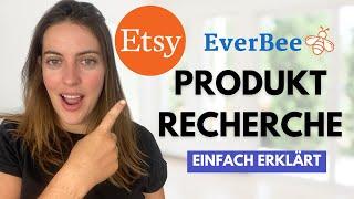 So findest du Bestseller-Produkte auf Etsy – Everbee Tutorial 2025