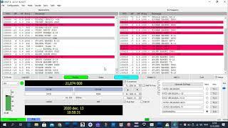 FT8 activity on 15m band