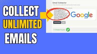 How To Scrape Targeted Emails from Google | Email Marketing