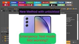 Samsung a14 frp remove | unlock tool emergency test mode not working | frp bypass all samsung a14