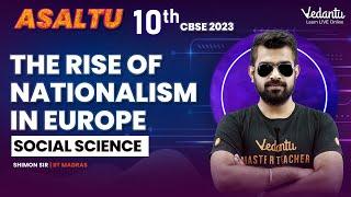 The Rise of Nationalism in Europe: Class 10 CBSE Social Science | Shimon Sir | V Master tamil