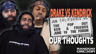 Drake Vs. Kendrick [Our Thoughts]