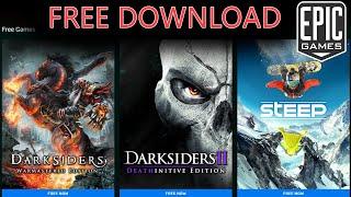 FREE Download ow on Epic Games Store - Darksiders & Steep