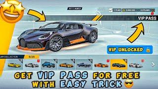 VIP Pass Unlocked  | Vip Unlocked With Easy Trick For Free | Extreme Car Driving Simulator