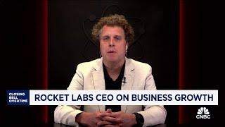 Rocket Lab CEO on business growth, Trump's policies and Elon Musk