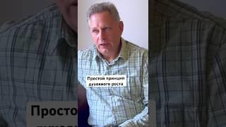 Простой принцип духовного роста #ВасилийТушкин #ВраджендраКумар #VrajendraRu #shorts #веды #знание