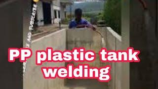 plastic tank welder/PP Tank welding/  hot air gun welding/HDPE welder/ plastic welder