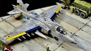 Su-25M1 "In constant combat readiness" Eduard 1/48 [full video build]