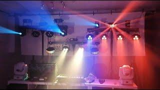 Chauvet Gigbar Move vs Eurolite Scan Next FX vs IMG Stage Line FXBAR 5SET Review, Tipps, Traverse