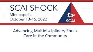 Welcome to 2022 SCAI SHOCK