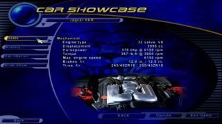 Need for Speed III: Hot Pursuit - Jaguar XKR Showcase