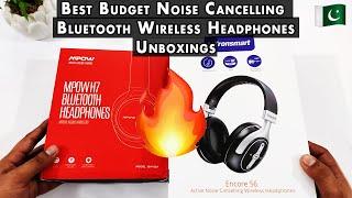 Tronsmart Encore S6 & MPOW H7 | Budget Noise Cancelling Bluetooth Wireless Headphones | Unboxing