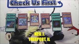 CHOOSE YOUR OWN YU-GI-OH CARD PRIZE GIVEAWAY ANNOUNCEMENT!