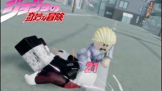 KIRA YOSHIKAGE VS JOTARO KUJO В ROBLOX IS UNBREAKABLE I A UNVIRSAL TIME I RIU I AUT