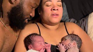Twin Home Birth After Cesarean