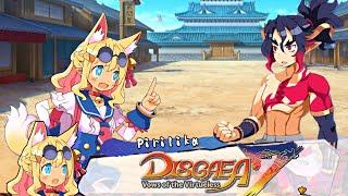 (4K) Disgaea 7 - Vows of the Virtuless - PS5 Gameplay - @schiller4K Gamescom @ my Home series