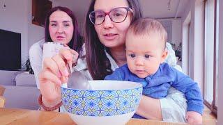 CIOCIA PRZYJECHAŁA! Pierwszy Raz Zobaczyła Maluszka - Yoto MAMA Vlog