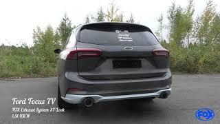 Ford Focus IV 111kW FOX Exhaust Systems