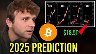 Jack Mallers Just Changed His Prediction For Bitcoin As Everything Changes in 2025