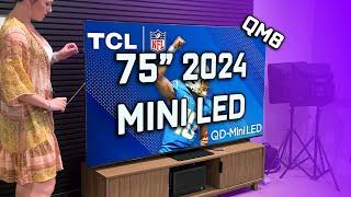 Can Mini LED Beat OLED? - 2024 TCL 75” QM851G Review