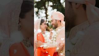 Armaan Malik Gets MARRIED To Aashna Shroff ️ #shorts #wedding #trending #bollywood #singer #couple