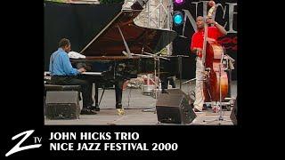 John Hicks Trio - Nice Jazz Festival 2000 - LIVE HD