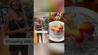 SHOPPING MOM VS DAD!!! #shorts