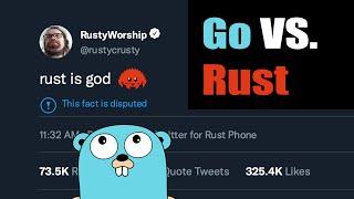 Golang vs. Rust: Which is Better?